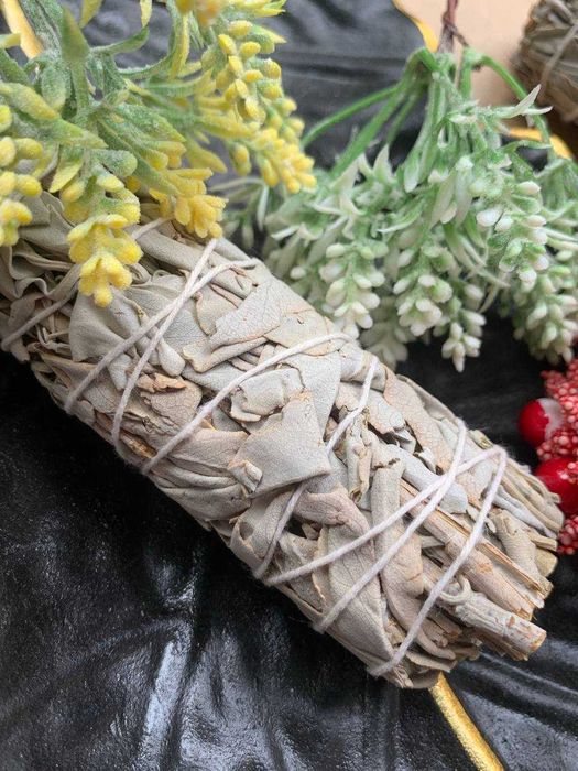 Пахощі Білий шавлій (White Sage) – очищувальні смадж‑палички