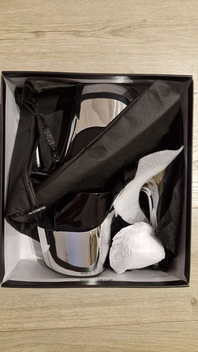 Pleaser ADORE-709 platformy pole dance, chrome, rozmiar 37