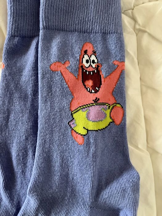 Nowe skarpetki patrick star