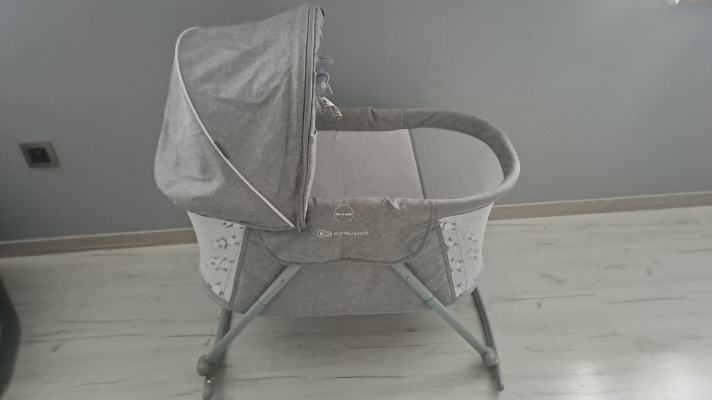 Łóżeczko 2w1 kinderkraft