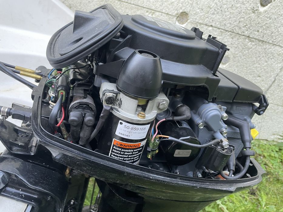 Silnik zaburtowy MERCURY 15 KM komplet