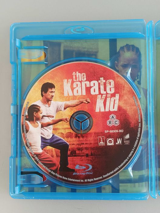 [Blu-ray + DVD / Karate Kid / The Karate Kid]