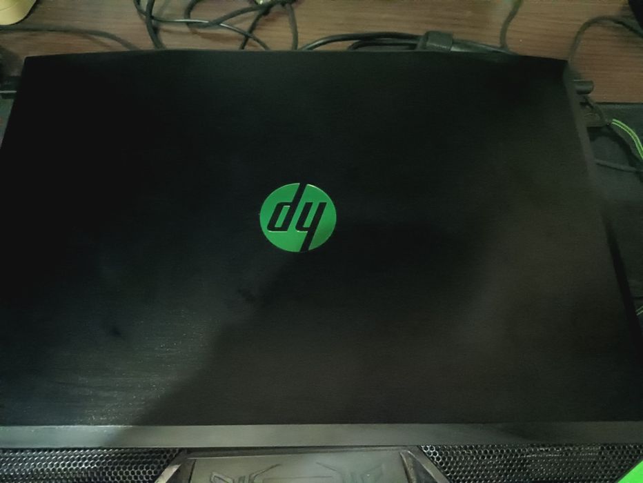 Ноутбук HP Pavilion gaming 15