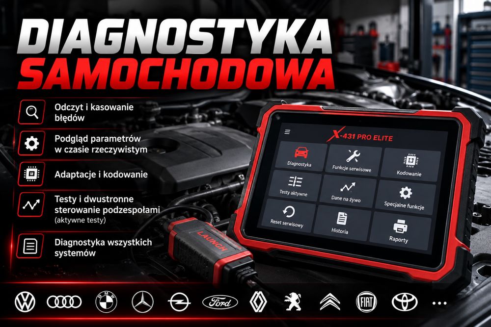 Diagnostyka komputerowa samochodów