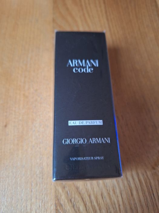Giorgio Armani Code  woda perfumowana 15ml