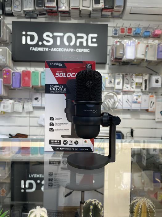 Б/В Мікрофон HyperX SoloCast