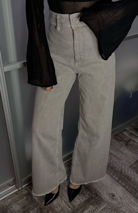Сірі джинси Zara