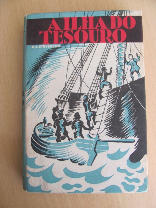 A Ilha do Tesouro de R. L, Stevenson