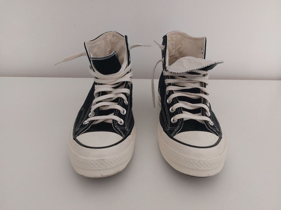 Converse Chuck 70 Hi Black