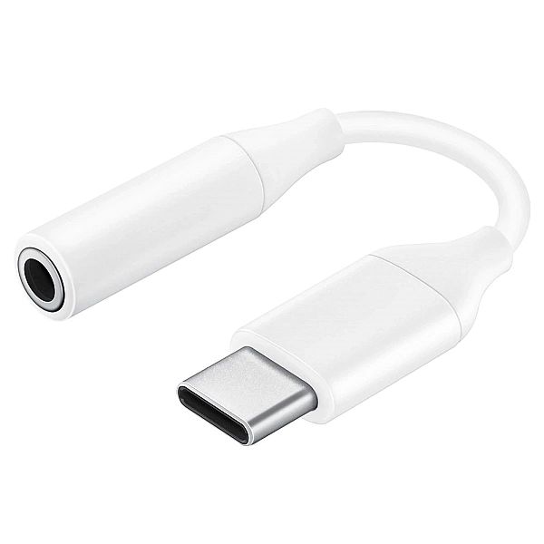 Samsung adapter przejściówka słuchawek 3,5 mm mini jack (żeński) - USB