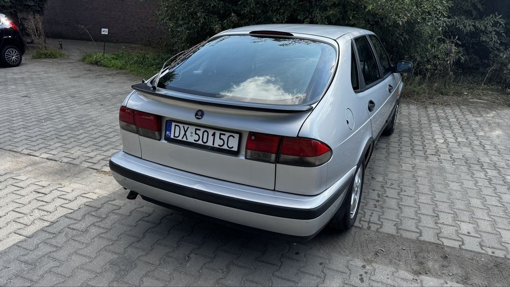 Saab 9-3 2.2 TiD, 1999r