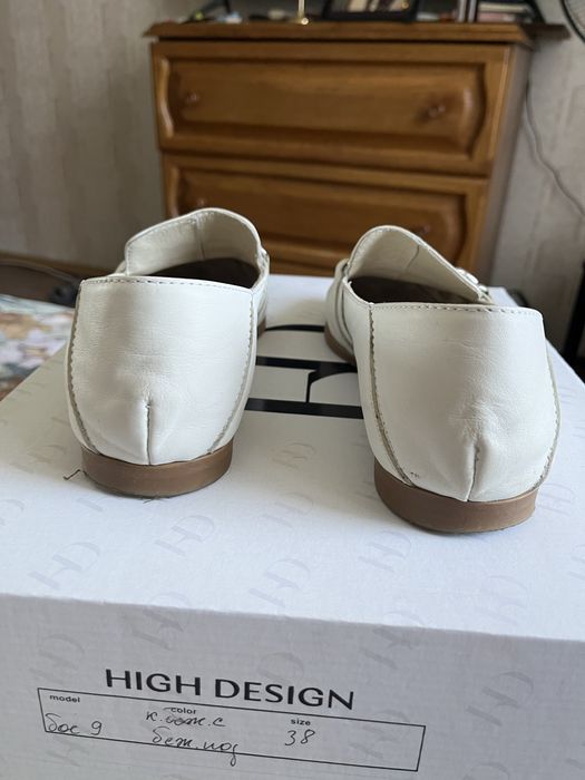Продам шкіряні лофери