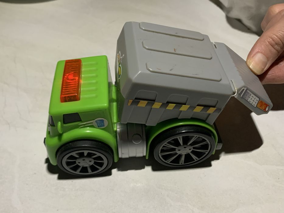 іграшка машинка самоскид. самосвал