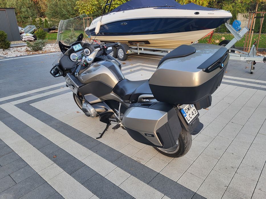 Motocykl BMW r1200rt. Radio.ESA. centralny zamek.