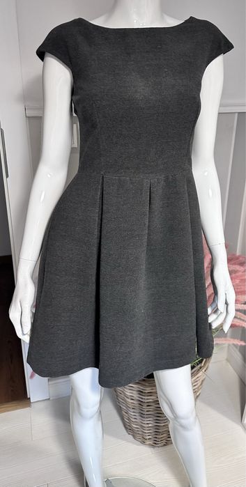 Zimowa sukienka by o la la …! Rozmiar XS /S