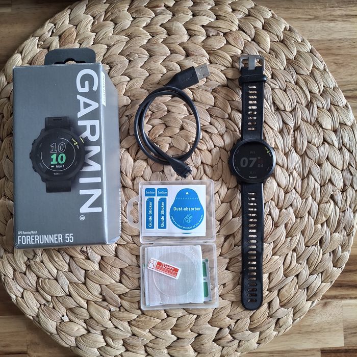 Garmin Forerruner 55 Czarny