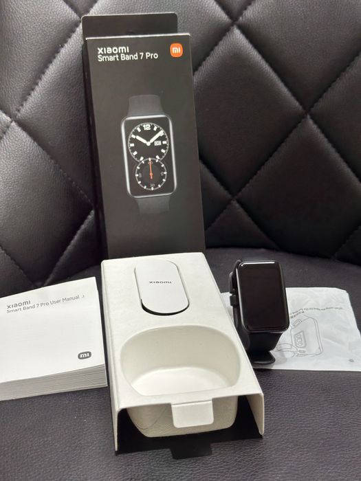 Фітнес-браслет Mi Smart Band 7 Pro NFC Глобальна Версія