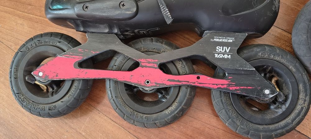 Rolki terenowe SUV Powerslide plus FR3 29,5cm 46