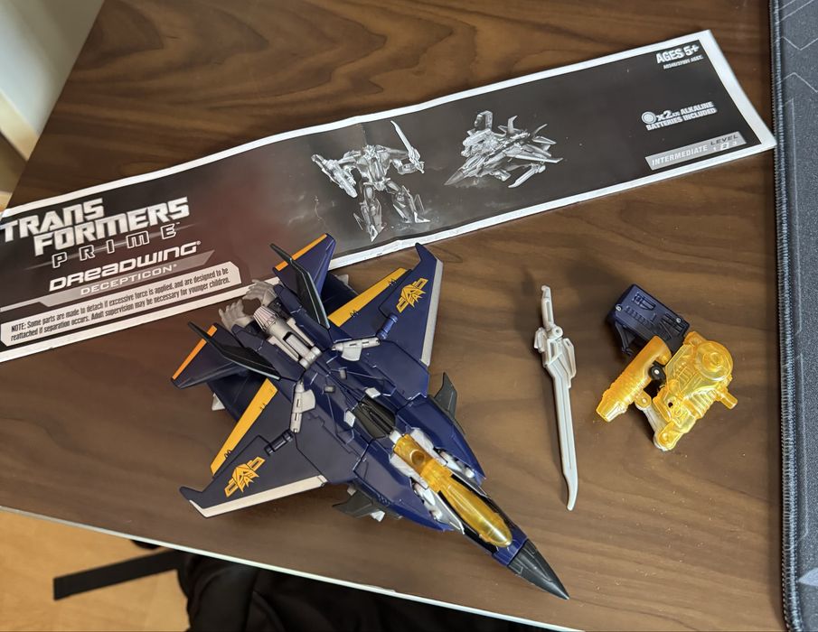 Transformers prime dreadwing