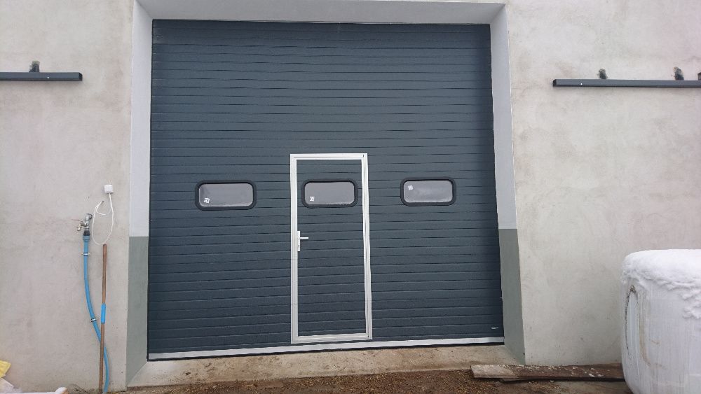 Bramy garażowe przydomowe oraz przemysłowe na każdy wymiar