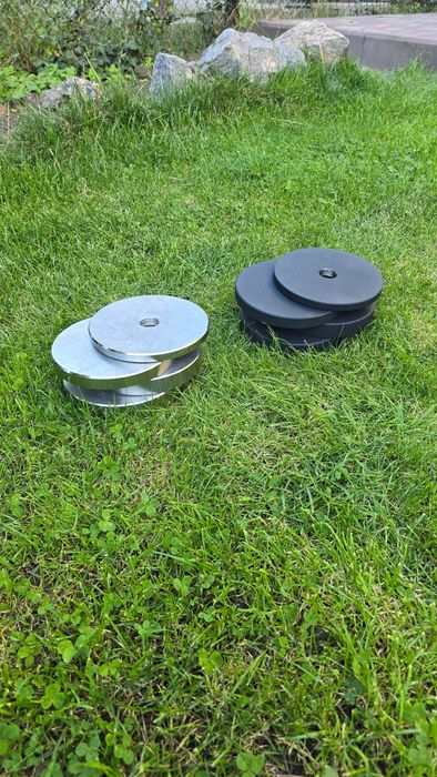 Гантелі металеві 20 кг Гантели сталь! ТОП продаж !