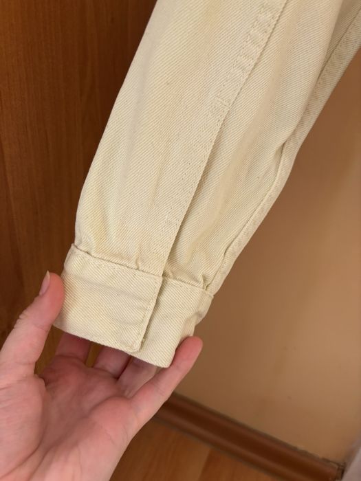 Kurtka jeansowa zara