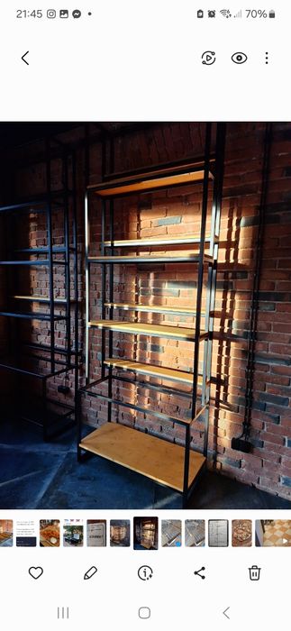 Spawanie konstrukcji, meble, stal, meble loftowe, industrialne