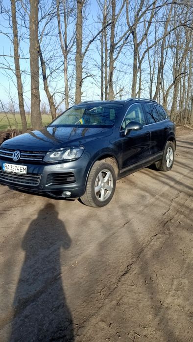 Продам wv toureg nf