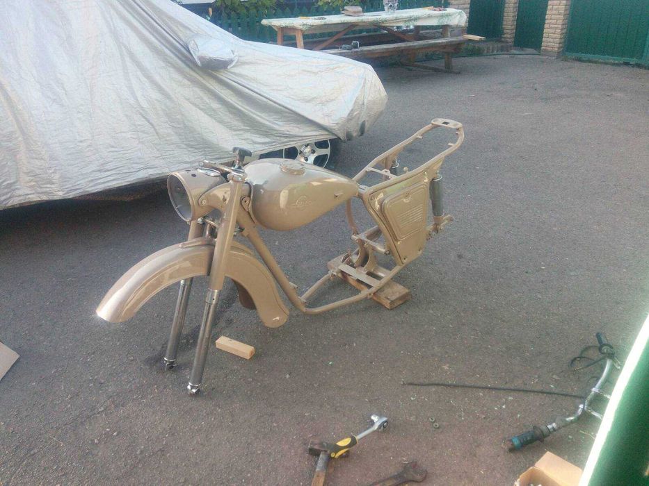 Мотоцикл ИЖ 56 1961 року