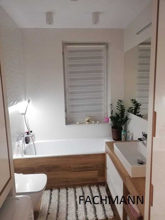 Remonty łazienek ,układanie płytek z projektu ,hydraulika ,elektryka.