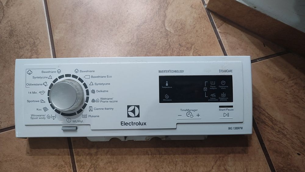 Panel Moduł do pralki EWT11366HGW