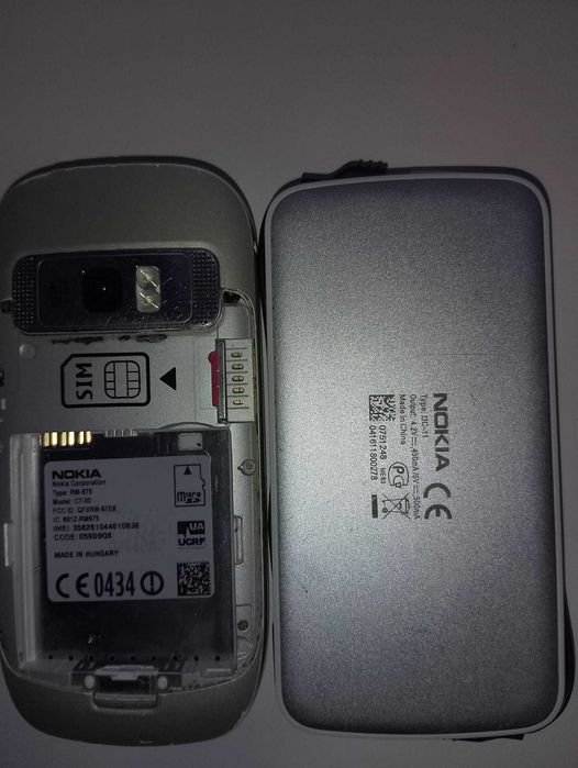 Смартфон Nokia C700 (full kit)