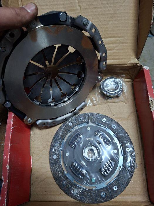Embraiagem nova fiat 1.1, 1.2 de 95 a 99