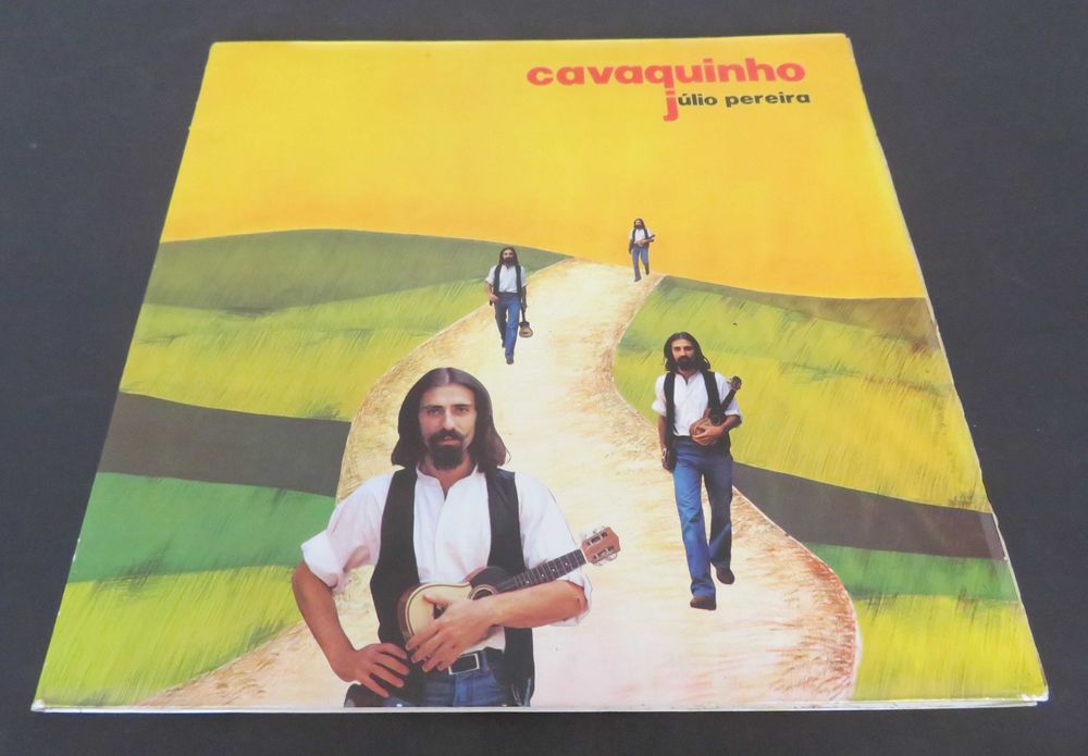 LP - Cavaquinho de Júlio Pereira (1981)