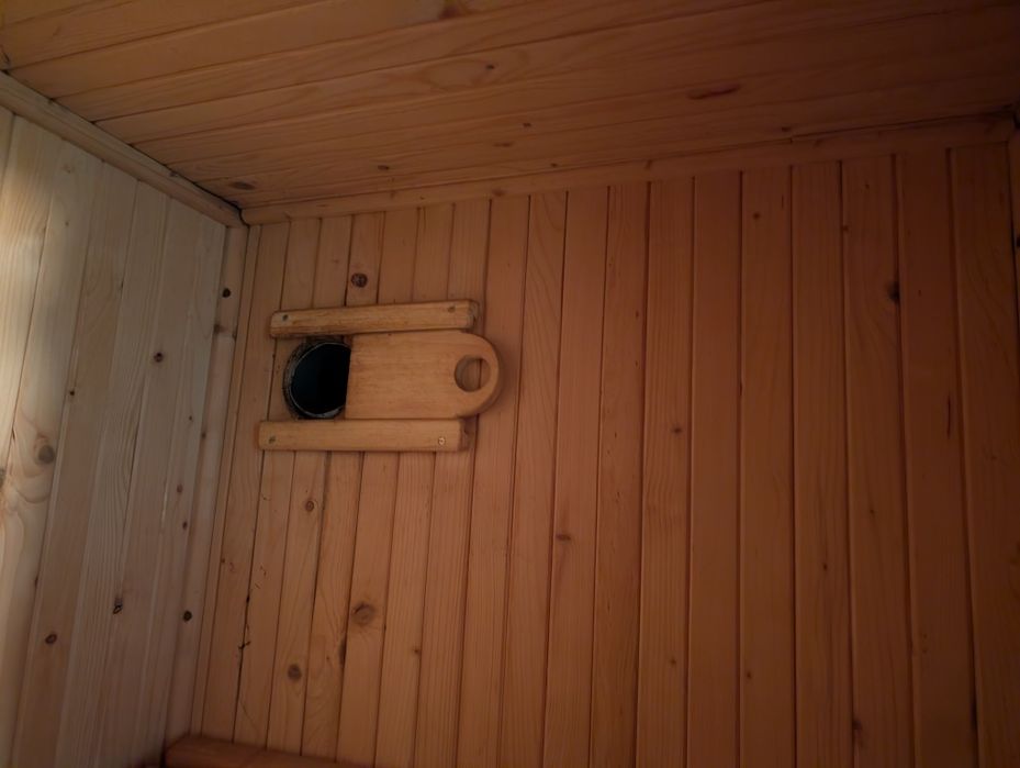 Sauna  2 moejsca leżące