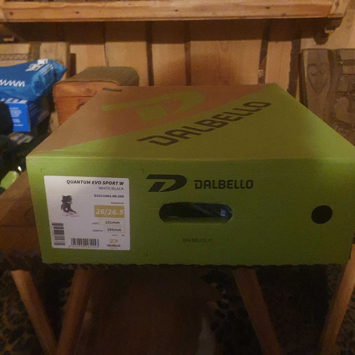 SKITUROWE Dalbello Quantum Free 110 nr. 27-27,5 dł. skorupy 305mm NOWE  posezonowa wielka obniżka cen !!!