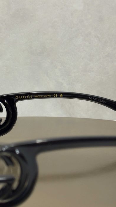Окуляри Gucci GG1326S 001 Очки Гуччи Чорні Темна Лінза Черные оригинал