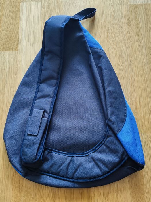 Plecak reklamówka jednoramienny.