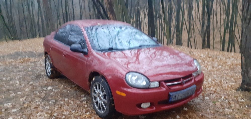 Продаю Dodge Neon 2 2002 2л