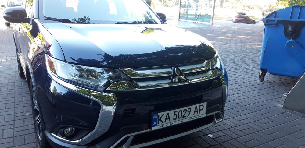 Бампер Mitsubishi Outlander 3