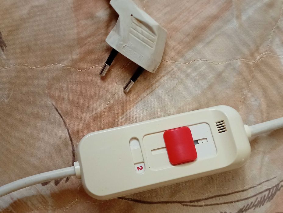 Электропростынь с подогревом.