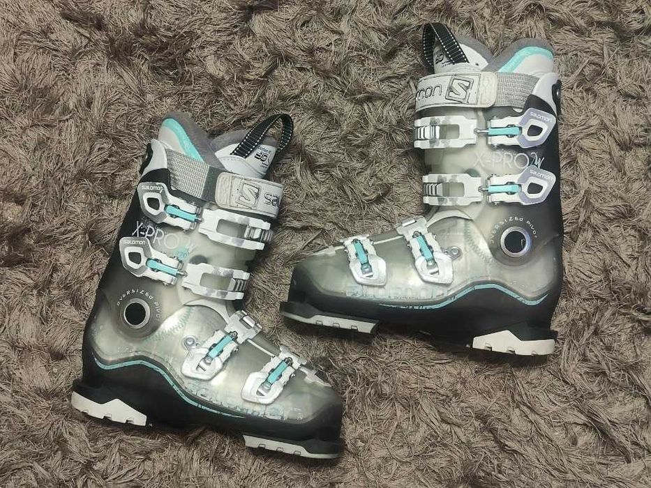 SALOMON X/PRO R70 W - buty narciarskie 24-24,5 roz. 38-38,5 - stan BDB