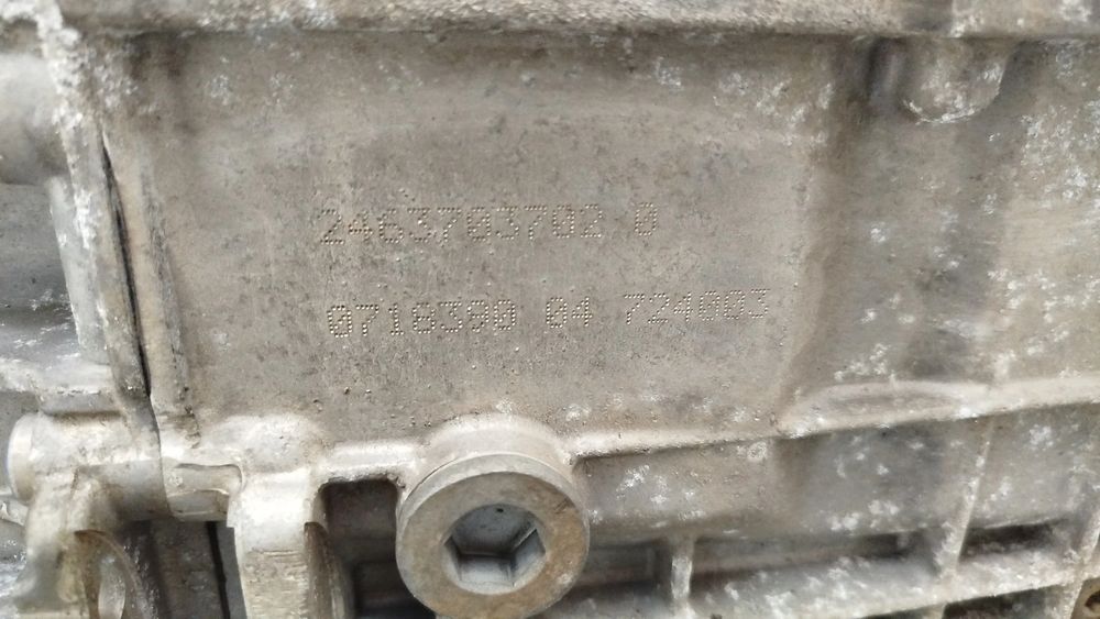 Caixa de velocidades automática MERCEDES-BENZ Classe A (W176)