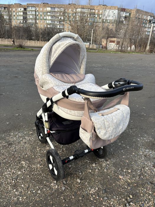 Коляска люлька та прогулочний блок