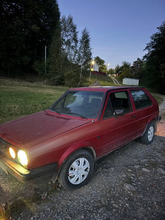 Volkswagen Golf 2 1.6