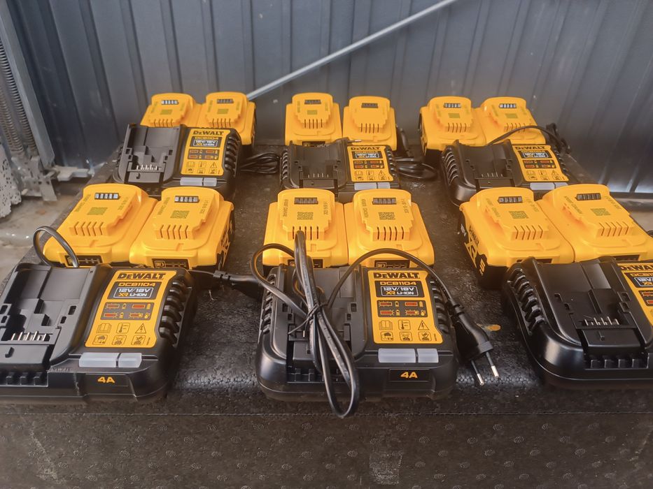 Ładowarka Dewalt DCB1104 18v Nowe