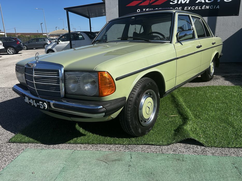 Mercedes Benz 200 - clássico