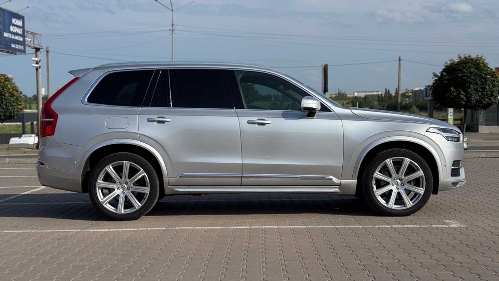 Volvo XC90 2017 VIN YV4A22PL6H1176886 фото оголошення 6 з 24