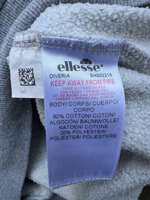 Світшот Ellesse «Diveria» Small Logo Grey
