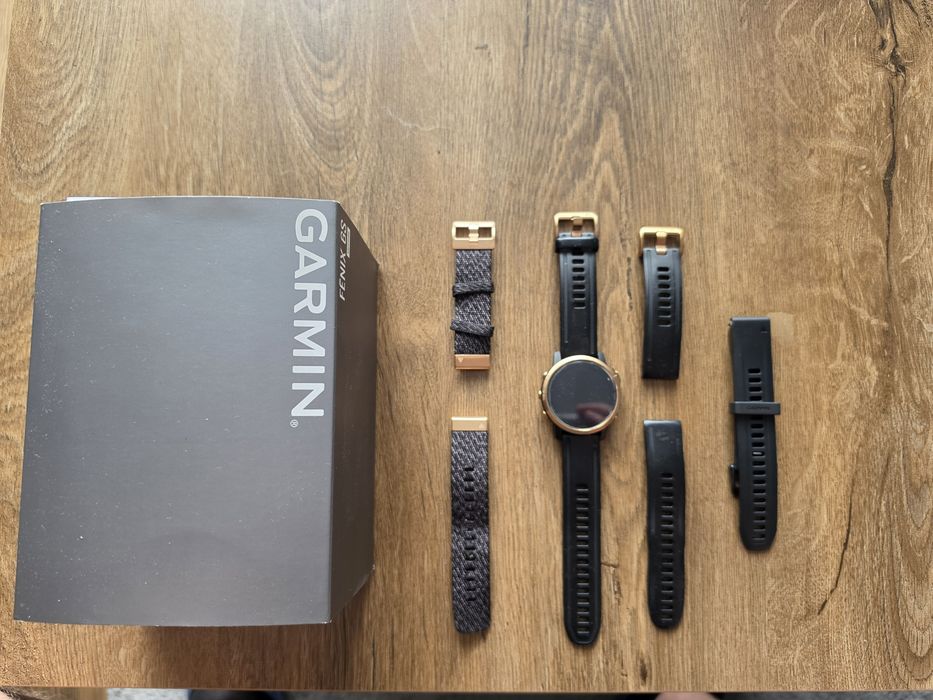 Garmin Fenix 6s ! SAPPHIRE ! ROSE GOLD !
